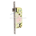 Espanha duplo parafuso 70mm buraco mortise fechadura da porta